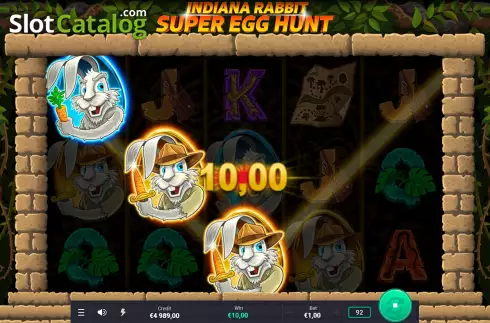 Скрин3. Super Egg Hunt слот