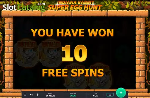 Скрин4. Super Egg Hunt слот