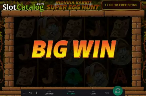 Скрин5. Super Egg Hunt слот