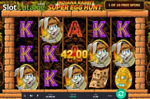 Скрин6. Super Egg Hunt слот