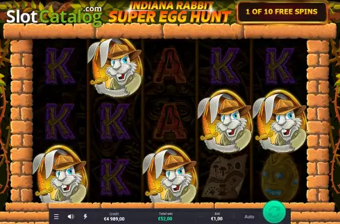 Скрин7. Super Egg Hunt слот
