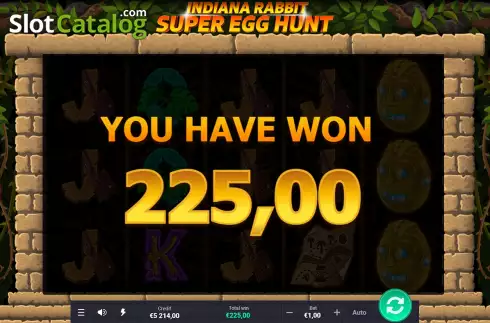 Скрин8. Super Egg Hunt слот
