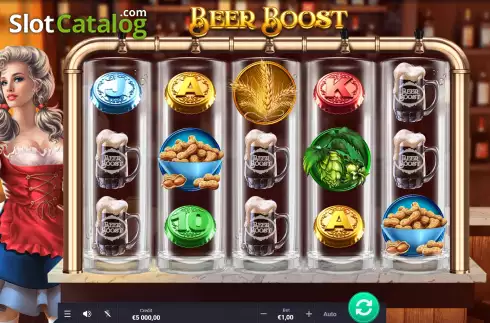 Скрин2. Beer Boost слот