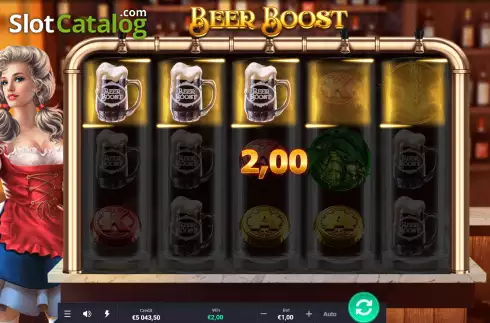 Скрин3. Beer Boost слот