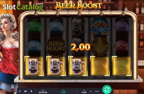 Скрин4. Beer Boost слот
