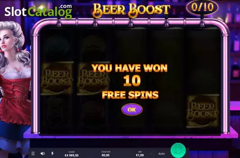 Скрин5. Beer Boost слот