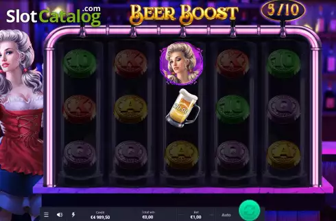 Скрин6. Beer Boost слот