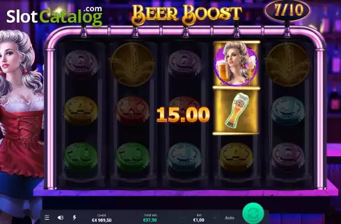 Скрин7. Beer Boost слот