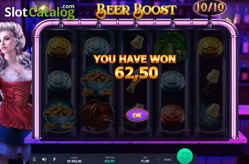 Скрин8. Beer Boost слот