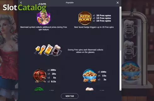Скрин9. Beer Boost слот