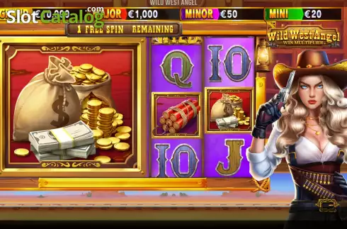 Скрин7. Wild West Angel слот