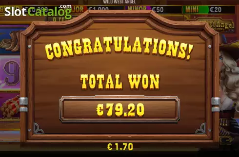 Скрин8. Wild West Angel слот