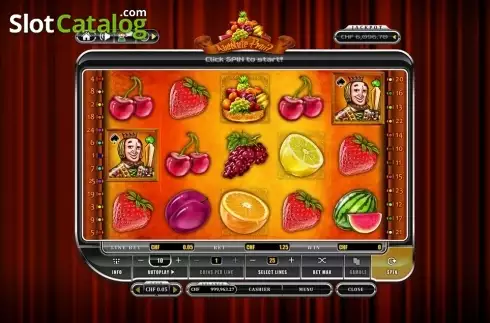 Скрин2. Absolute Fruit слот