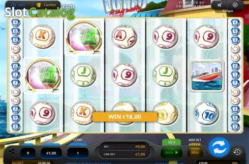 Скрин2. Lotto is My Motto слот