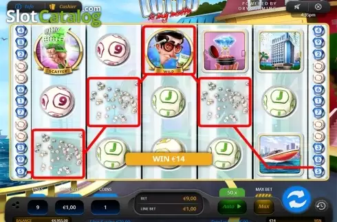 Скрин3. Lotto is My Motto слот