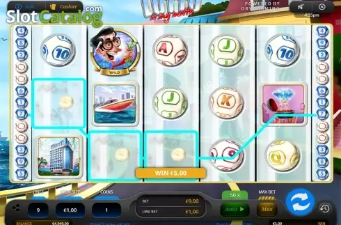 Скрин4. Lotto is My Motto слот