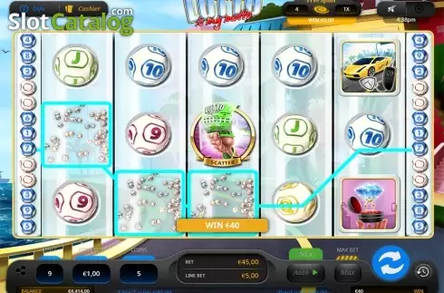 Скрин7. Lotto is My Motto слот