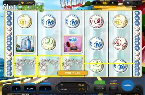 Скрин8. Lotto is My Motto слот