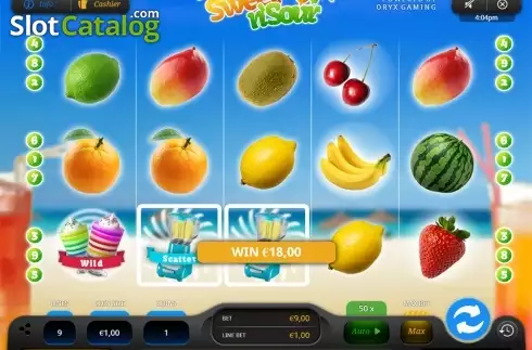Скрин4. Sweet n' Sour слот