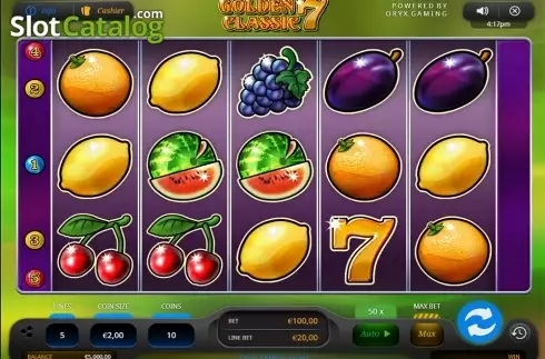 Golden 7 Classic логотип