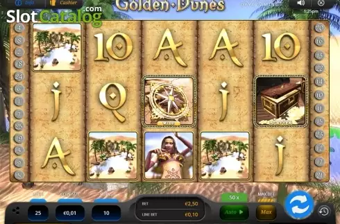 Golden Dunes логотип