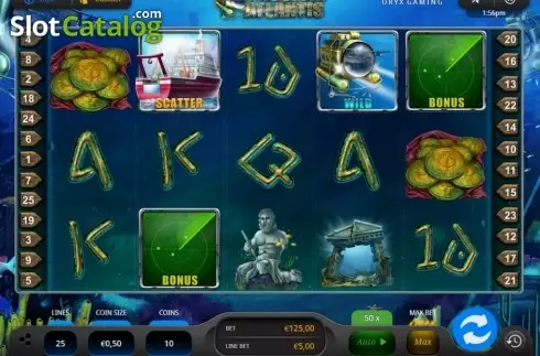 Mission: Atlantis слот