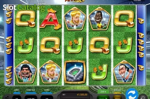 Скрин2. Mundial Fever слот