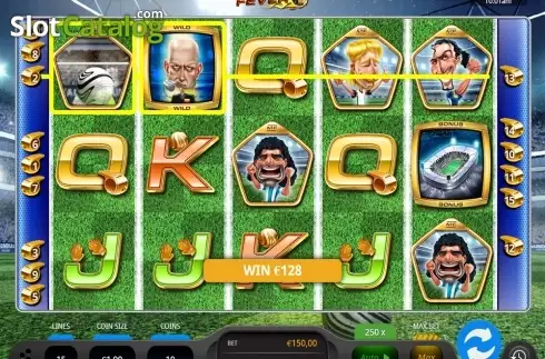 Скрин4. Mundial Fever слот