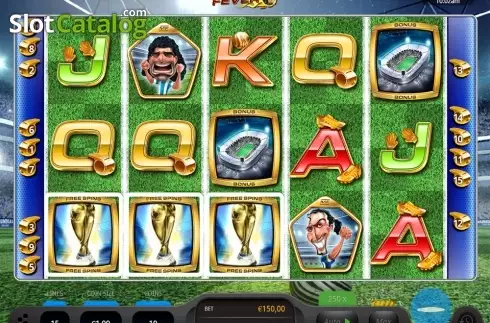Скрин6. Mundial Fever слот