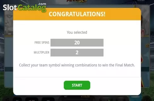 Скрин9. Mundial Fever слот