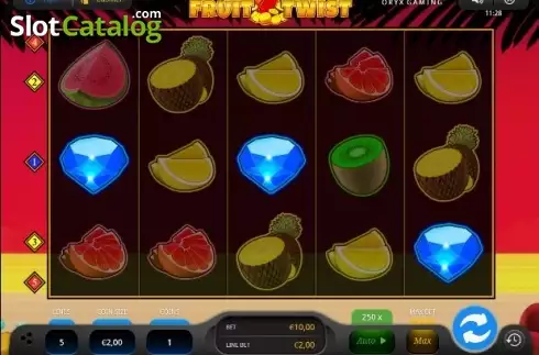 Скрин3. Fruit Twist (Oryx) слот