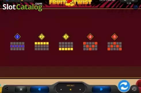 Скрин5. Fruit Twist (Oryx) слот