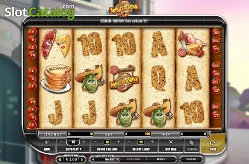 Скрин2. Mini Panini слот