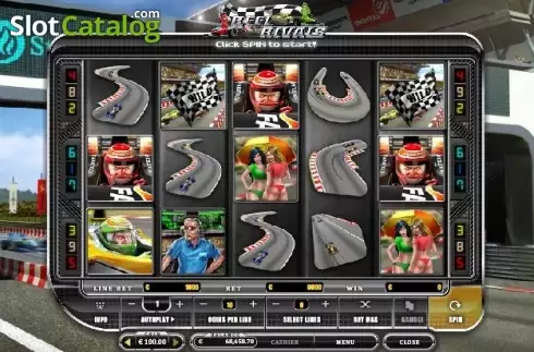 Скрин2. Reel Rivals слот