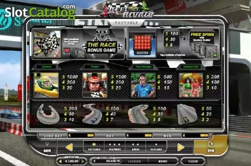 Скрин4. Reel Rivals слот