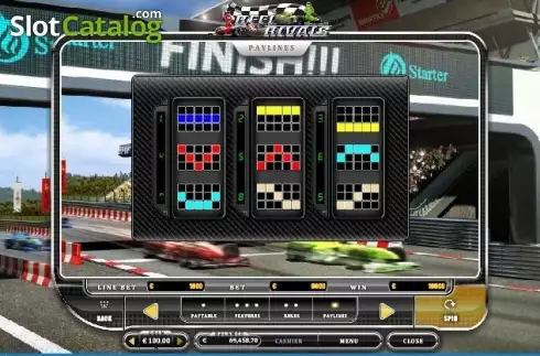 Скрин5. Reel Rivals слот