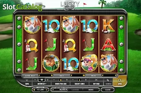Скрин2. Lucky Swing слот