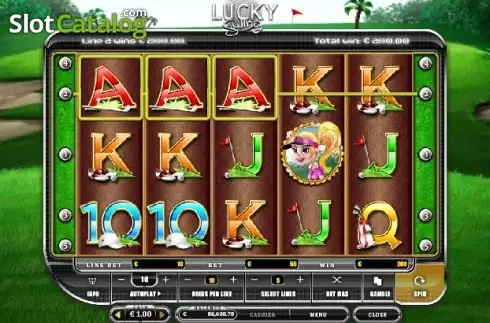 Скрин3. Lucky Swing слот