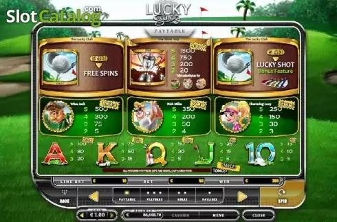 Скрин4. Lucky Swing слот