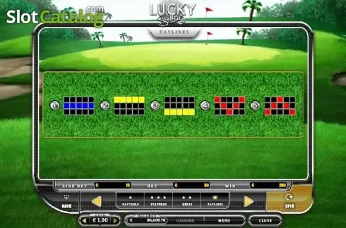 Скрин5. Lucky Swing слот
