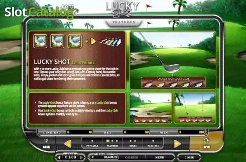 Скрин6. Lucky Swing слот