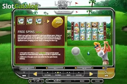Скрин7. Lucky Swing слот