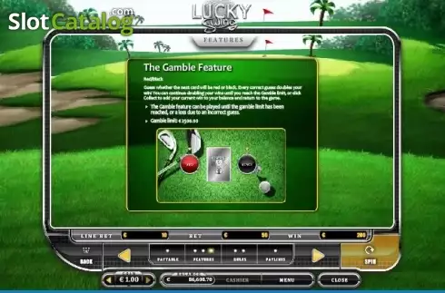 Скрин8. Lucky Swing слот