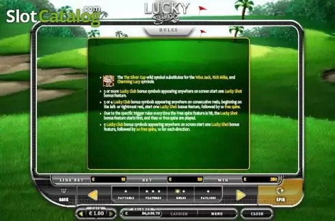 Скрин9. Lucky Swing слот