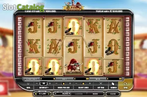 Скрин3. Red Corrida слот