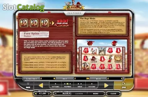 Скрин7. Red Corrida слот
