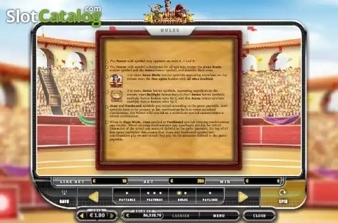 Скрин9. Red Corrida слот