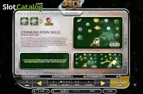 Скрин6. Space Traveller слот