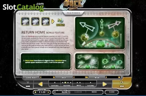 Скрин7. Space Traveller слот