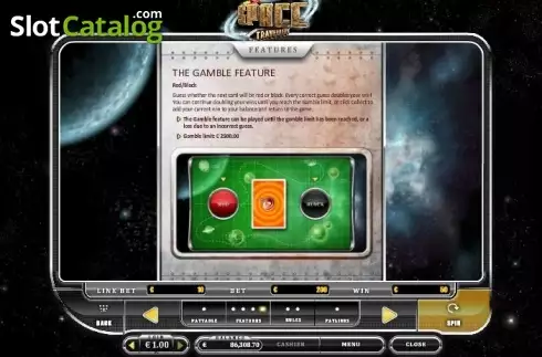Скрин9. Space Traveller слот